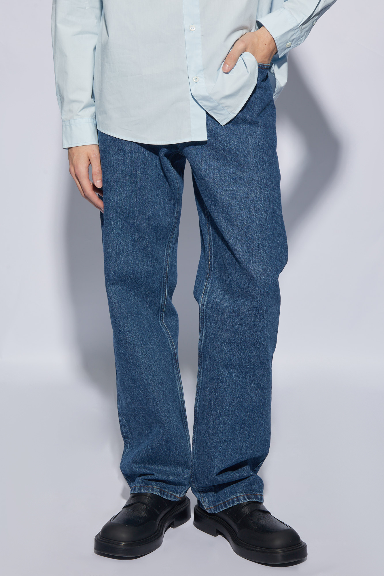 Apc straight leg hot sale jeans